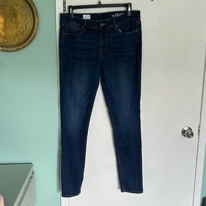 Gap legging jeans, Size 33 tall